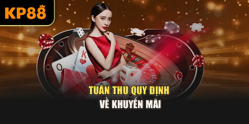 Tuân thủ quy định về khuyến mãi