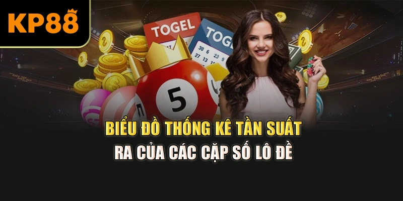  biểu đồ thống kê tần suất ra của các cặp số lô đề