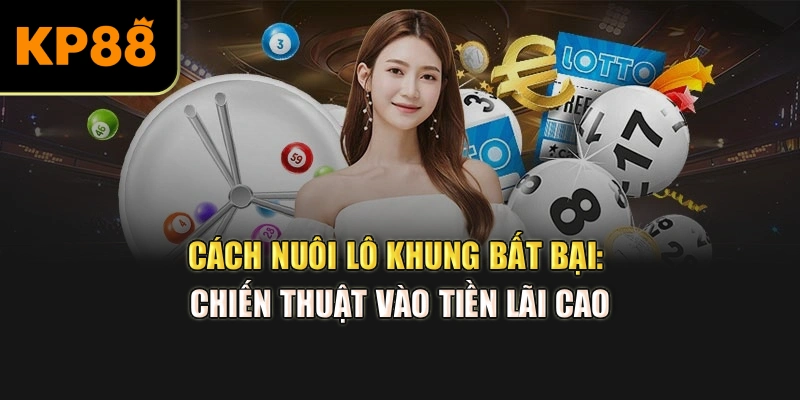 Cách nuôi lô khung bất bại: Chiến thuật vào tiền lãi cao