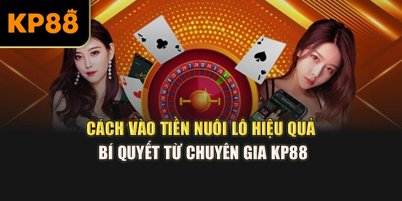 Cách Vào Tiền Nuôi Lô Hiệu Quả | Bí Quyết Từ Chuyên Gia KP88