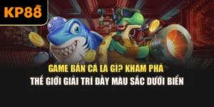 Game Bắn Cá Là Gì? Khám Phá Thế Giới Giải Trí Đầy Màu Sắc Dưới Biển
