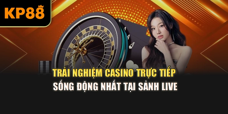 Tương tác trực tiếp với dealer qua chat trong live casino